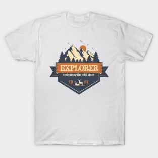 Explorer since 1981 T-Shirt